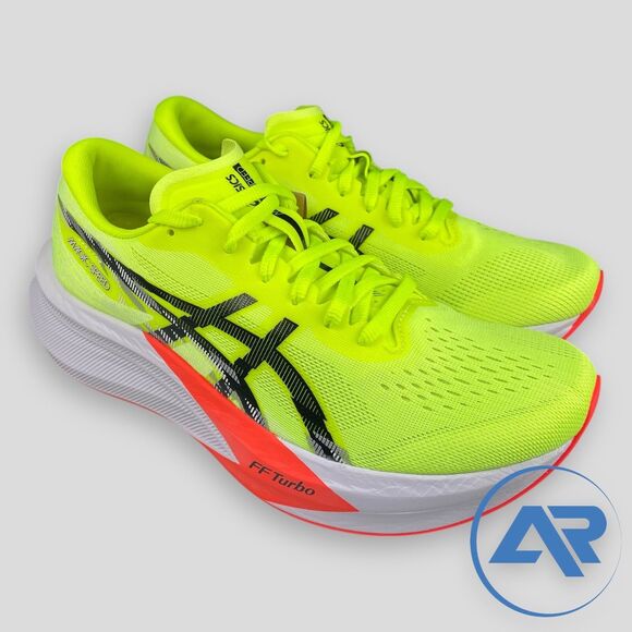 ASICS MAGIC SPEED 4 Women's Sizes 1012B676 750 Yellow Black Running Shoes